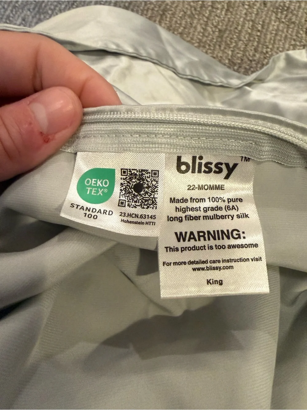 Bliss authentic blissy